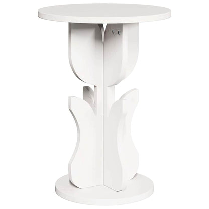 Tavolino da salotto Bianco 39,5 x 39,5 x 53,5 cm
