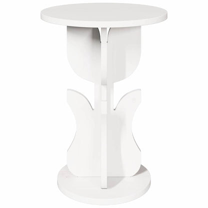 Tavolino da salotto Bianco 39,5 x 39,5 x 53,5 cm
