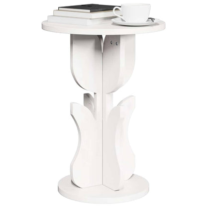 Tavolino da salotto Bianco 39,5 x 39,5 x 53,5 cm