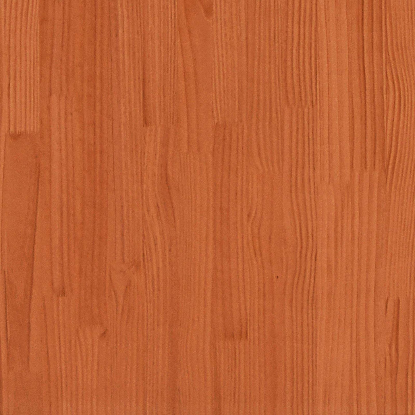 Tavolino da salotto 3 pcs Marrone cerato Legno di pino massello