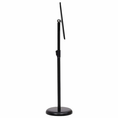 Supporti per poster 2 pcs Nero 32.7 x 24 x 108 cm Alluminio