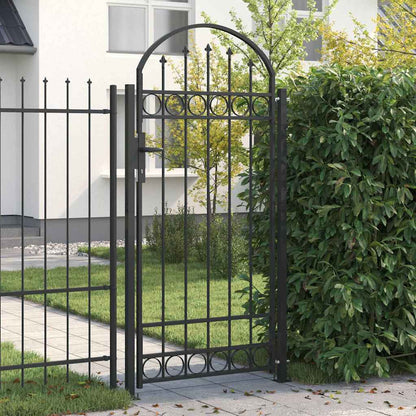Palo della recinzione Grigio 200 x 88 x 14 cm Acciaio