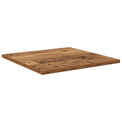 Scaffale 4 pcs Marrone 40 x 40 x 1,5 cm Legno multistrato