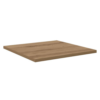 Scaffale 4 pcs Marrone 40 x 40 x 1,5 cm Legno multistrato