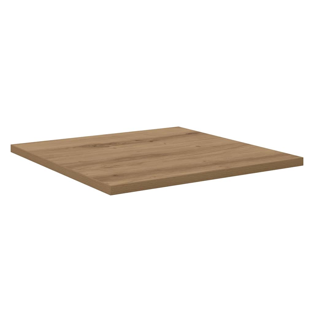 Scaffale 4 pcs Marrone 40 x 40 x 1,5 cm Legno multistrato