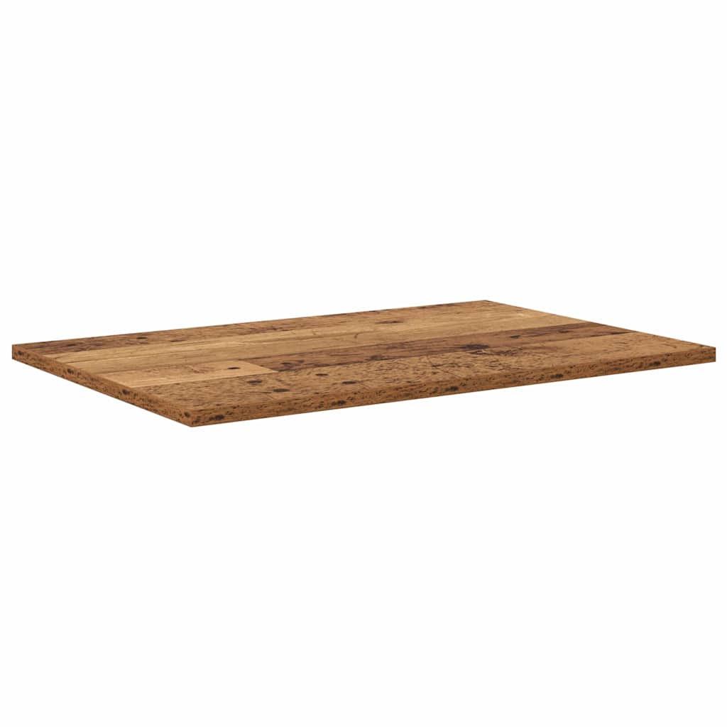 Scaffale 4 pcs Marrone 60 x 40 x 1,5 cm Legno multistrato