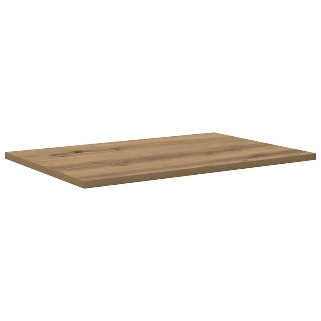 Scaffale 4 pcs Marrone 60 x 40 x 1,5 cm Legno multistrato
