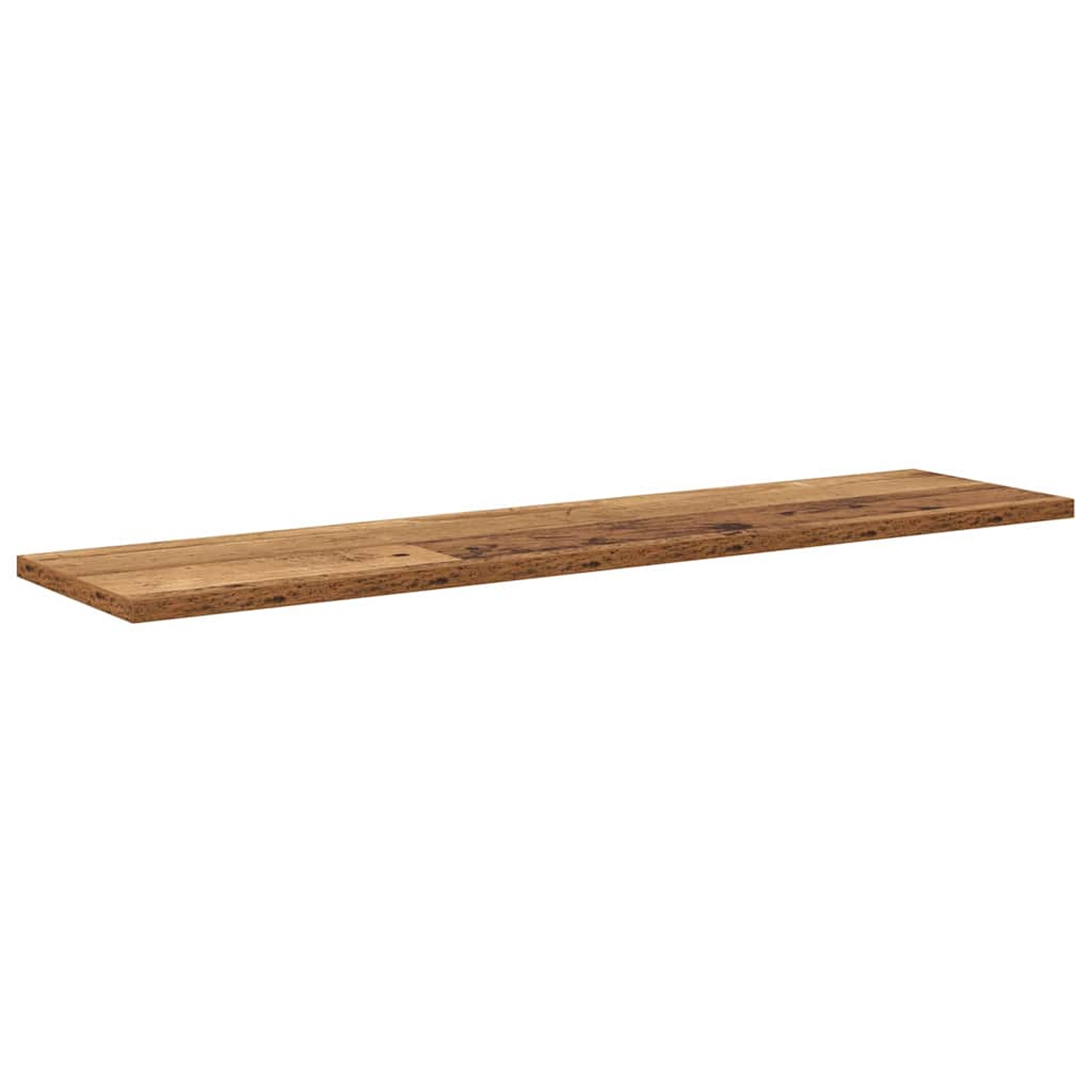 Scaffale 4 pcs Marrone 80 x 20 x 1,5 cm Legno multistrato