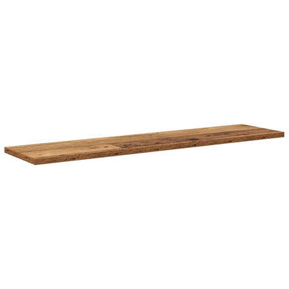 Scaffale 4 pcs Marrone 80 x 20 x 1,5 cm Legno multistrato