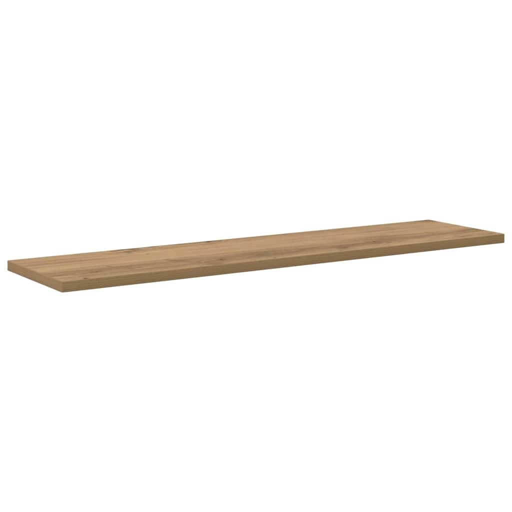 Scaffale 4 pcs Marrone 80 x 20 x 1,5 cm Legno multistrato
