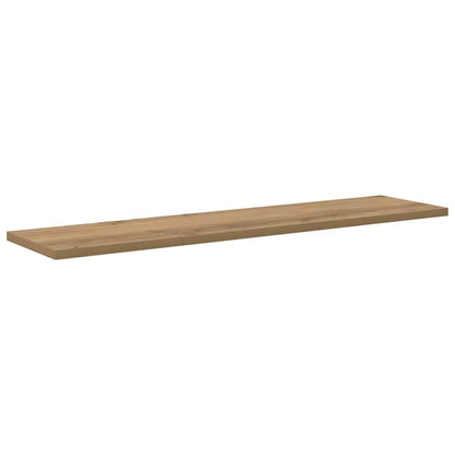 Scaffale 4 pcs Marrone 80 x 20 x 1,5 cm Legno multistrato