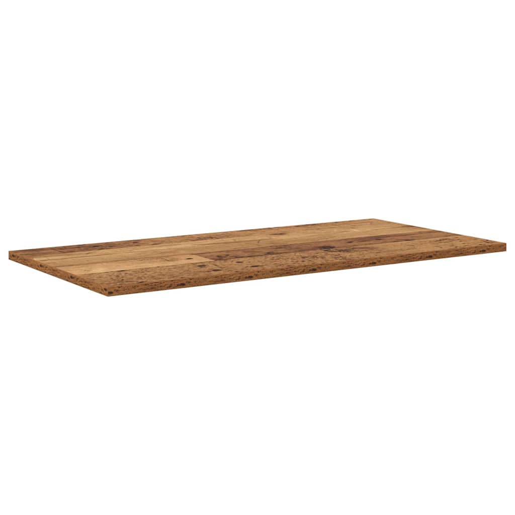 Scaffale 4 pcs Marrone 80 x 40 x 1,5 cm Legno multistrato