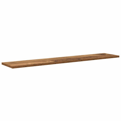 Scaffale 4 pcs Marrone 100 x 20 x 1,5 cm Legno multistrato