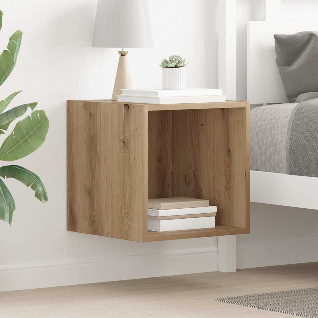 Armadietto a muro Rovere artigianale 37 x 37 x 37 cm