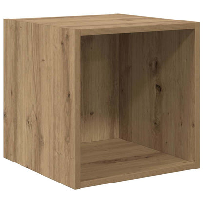 Armadietto a muro 2 pcs Rovere artigianale 37 x 37 x 37 cm