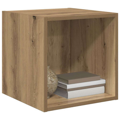 Armadietto a muro 2 pcs Rovere artigianale 37 x 37 x 37 cm