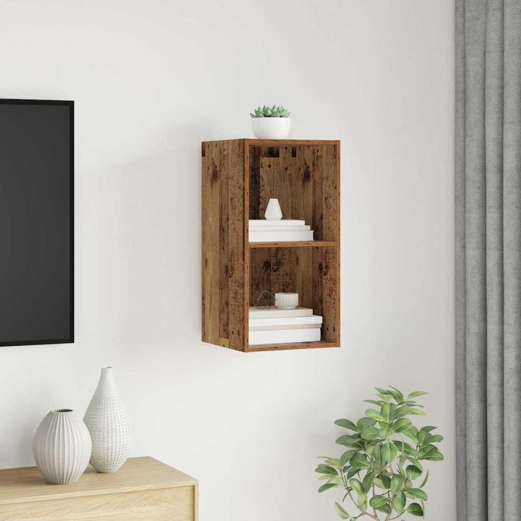 Set mobile TV Legno vecchio 37 x 37 x 72 cm Legno multistrato