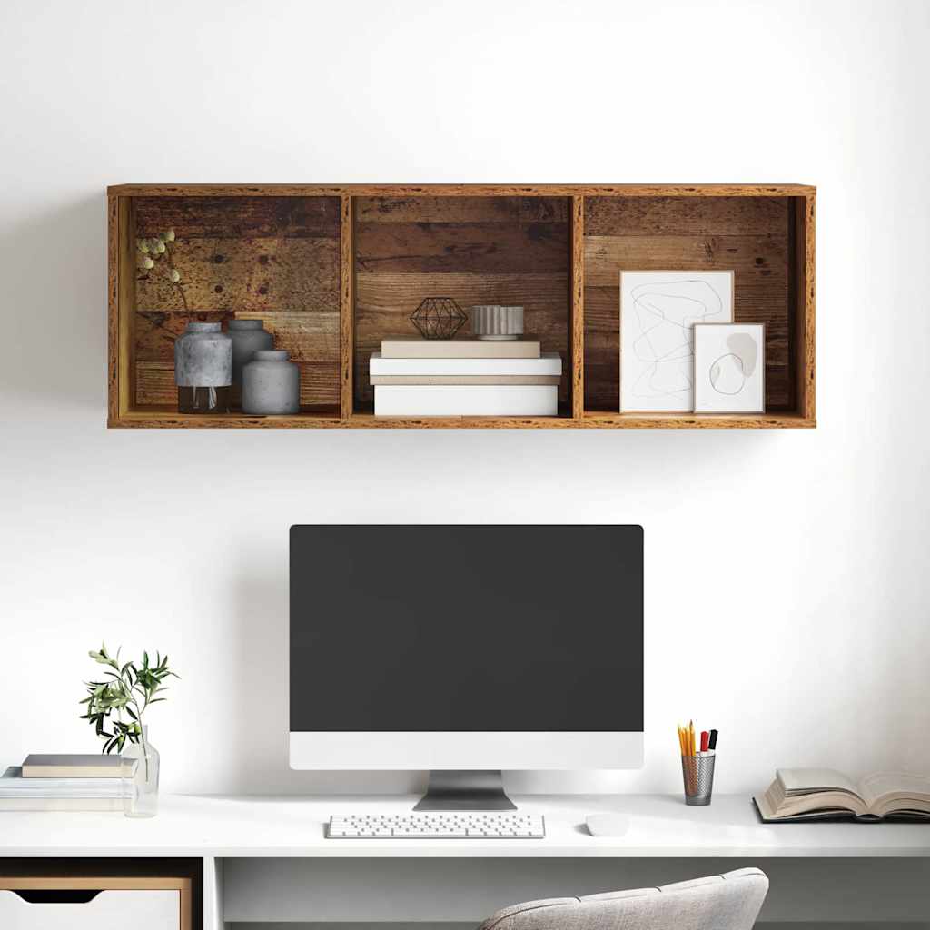 Set mobile TV Legno vecchio 37 x 37 x 107 cm Legno multistrato
