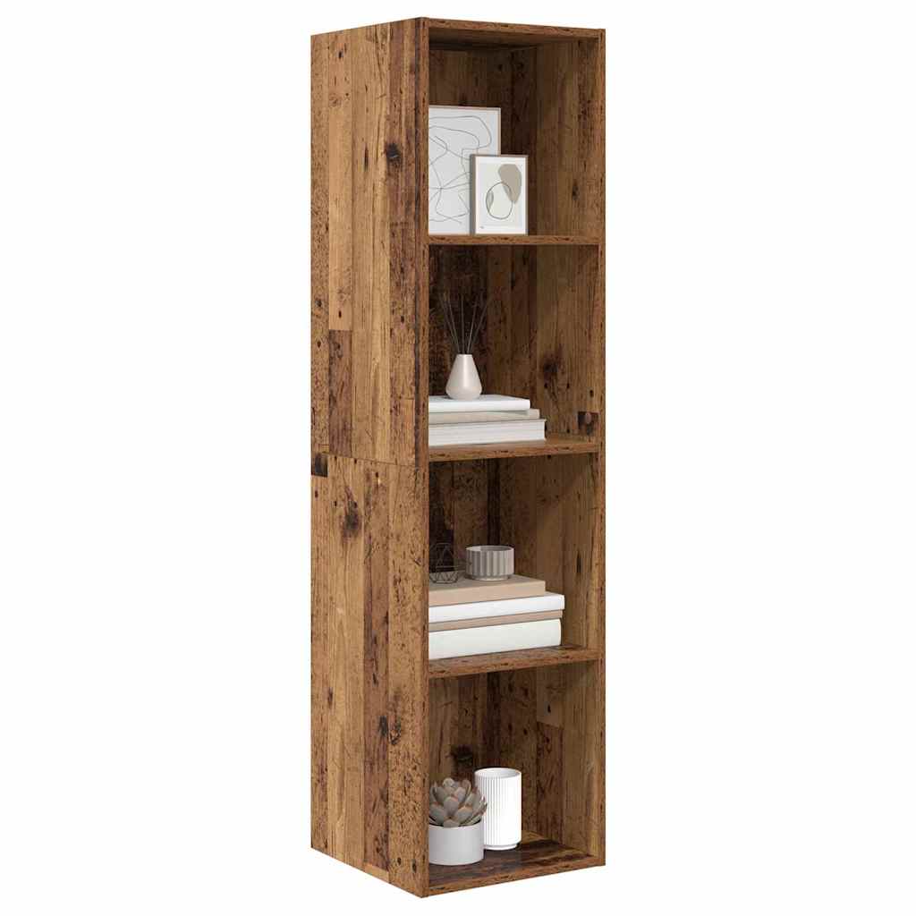 Set mobile TV Legno vecchio 37 x 37 x 142,5 cm
