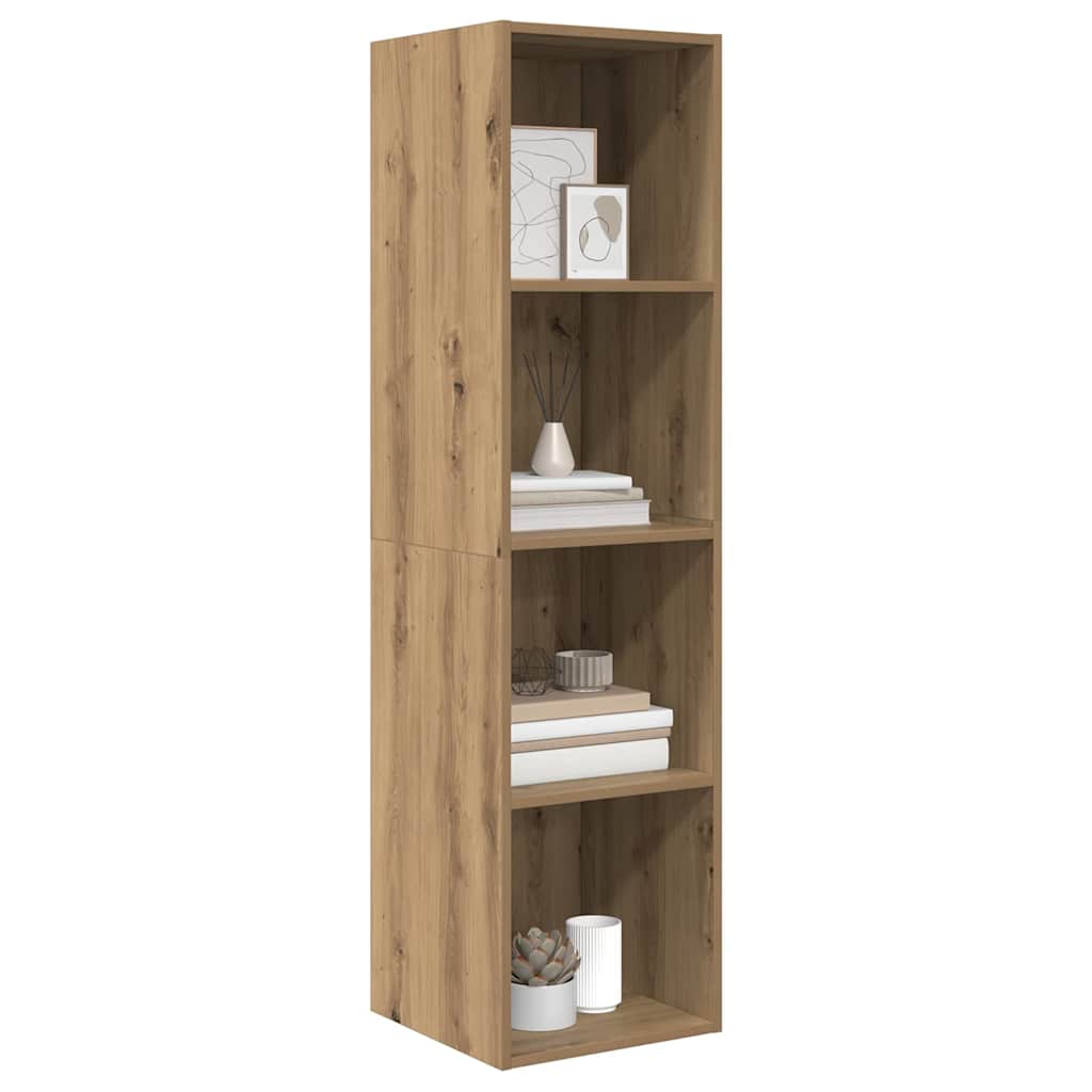 Set mobile TV Rovere artigianale 37 x 37 x 142,5 cm