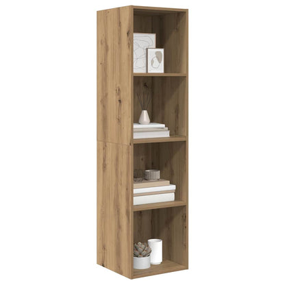 Set mobile TV Rovere artigianale 37 x 37 x 142,5 cm