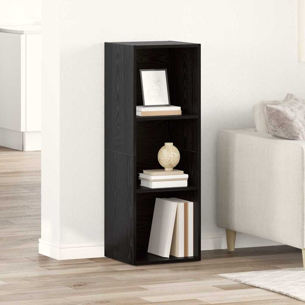 Set mobile TV Nero 72 x 35 x 37 cm Legno multistrato