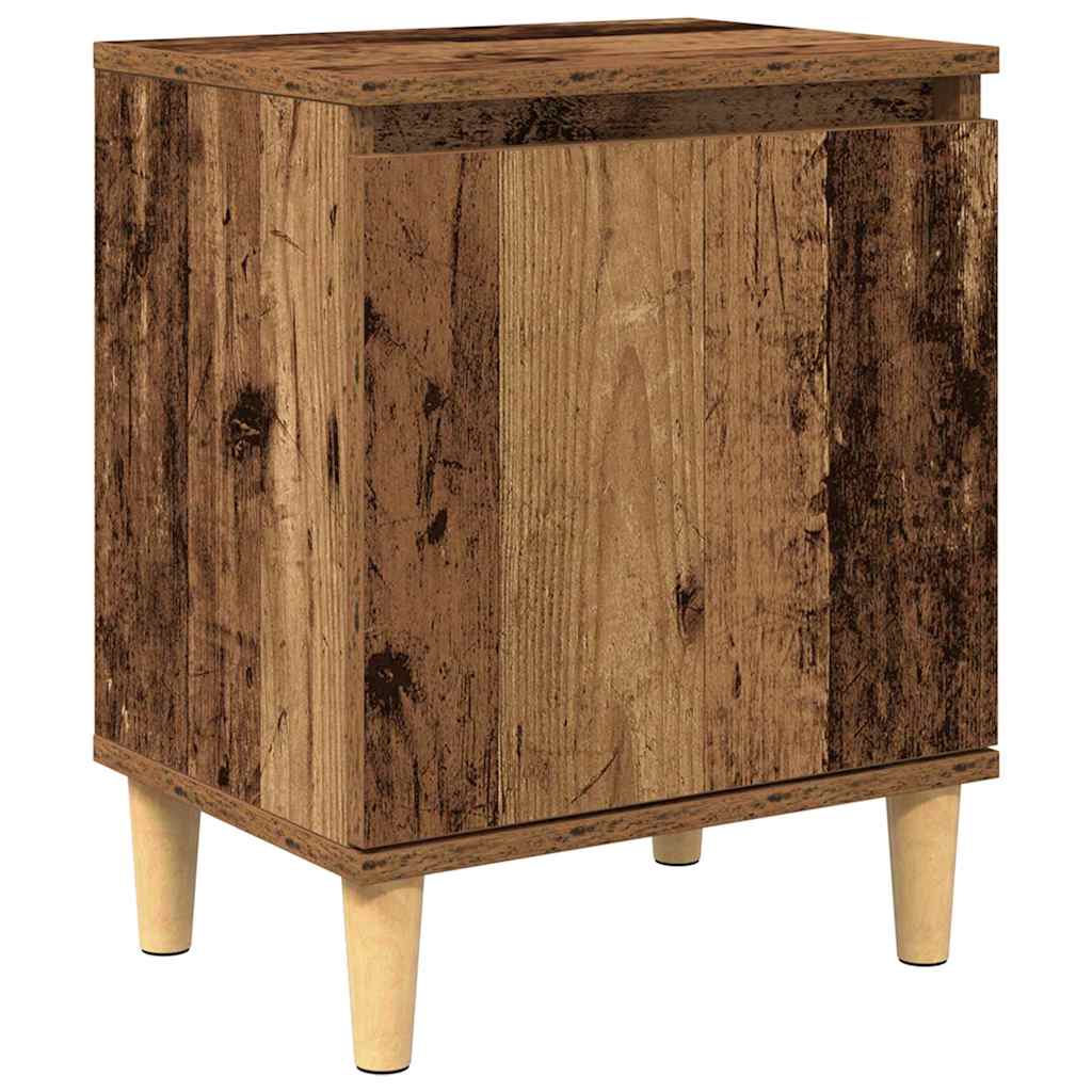 Armadio da Notte Legno vecchio 40 x 30 x 50 cm