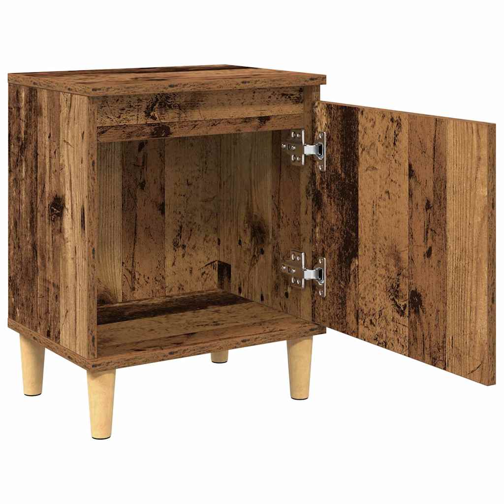 Armadio da Notte Legno vecchio 40 x 30 x 50 cm