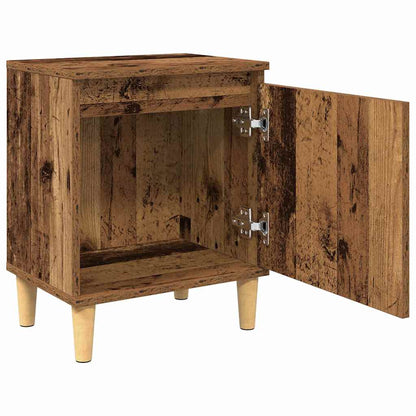 Armadio da Notte Legno vecchio 40 x 30 x 50 cm