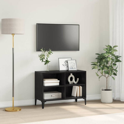 Set mobile TV Nero 69,5 x 30 x 50 cm Legno multistrato