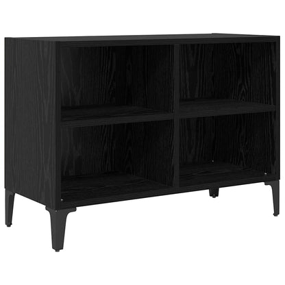 Set mobile TV Nero 69,5 x 30 x 50 cm Legno multistrato