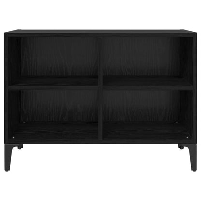 Set mobile TV Nero 69,5 x 30 x 50 cm Legno multistrato
