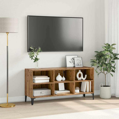 Set mobile TV Marrone 103,5 x 30 x 50 cm Legno multistrato