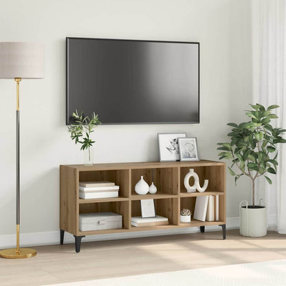 Set mobile TV Marrone 103,5 x 30 x 50 cm Legno multistrato