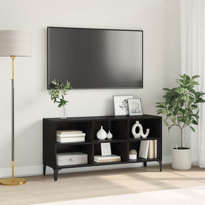 Set mobile TV Nero 103,5 x 30 x 50 cm Legno multistrato