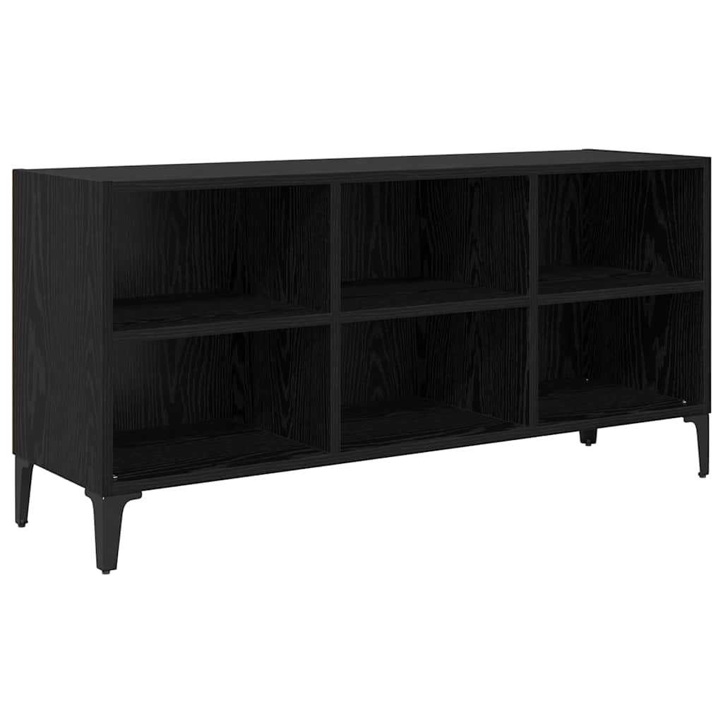 Set mobile TV Nero 103,5 x 30 x 50 cm Legno multistrato