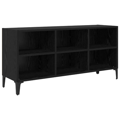 Set mobile TV Nero 103,5 x 30 x 50 cm Legno multistrato