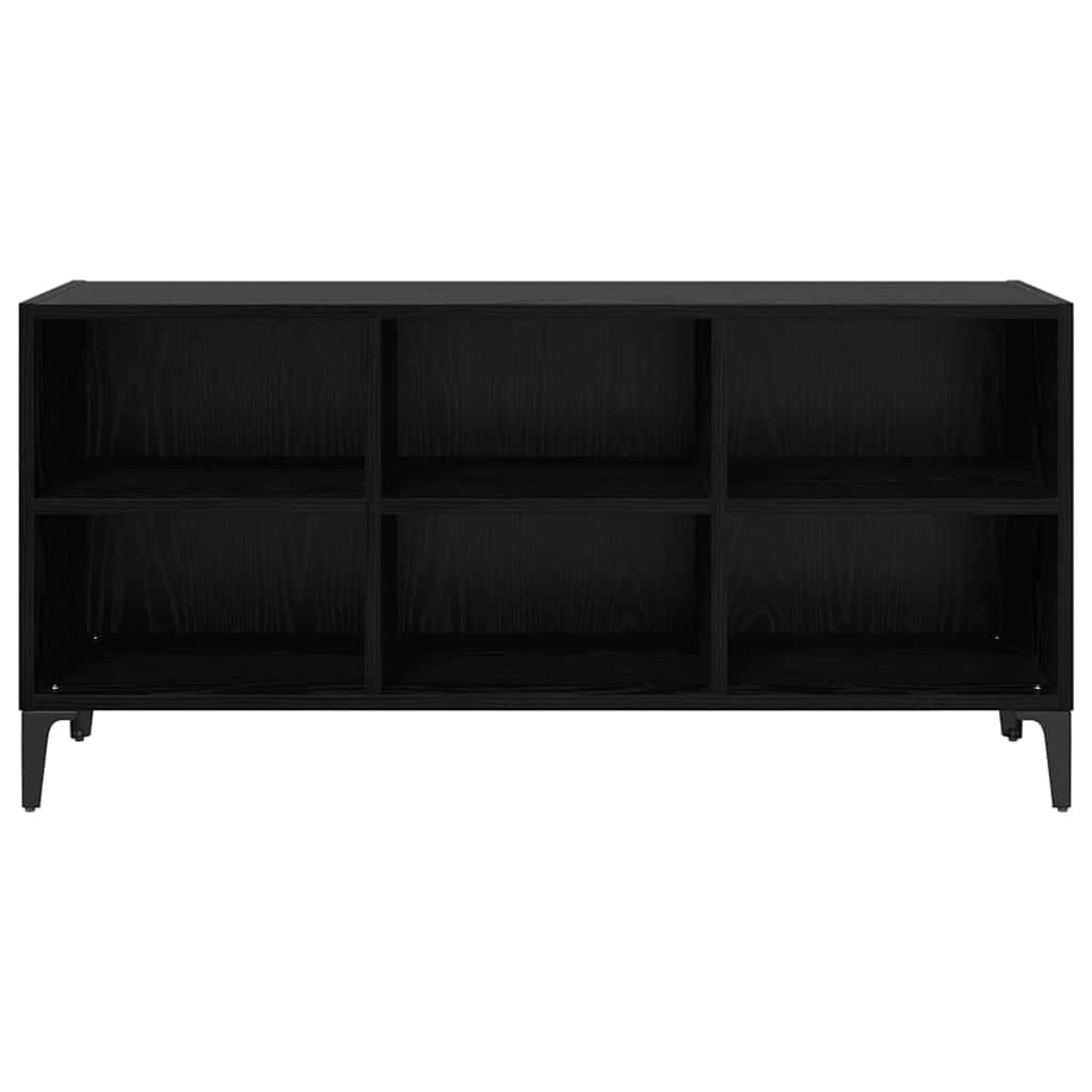 Set mobile TV Nero 103,5 x 30 x 50 cm Legno multistrato