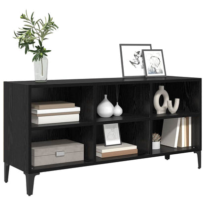 Set mobile TV Nero 103,5 x 30 x 50 cm Legno multistrato