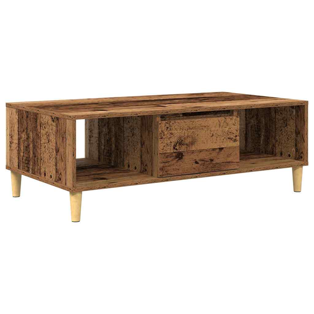 Tavolino da salotto Legno vecchio 102 x 55 x 35 cm