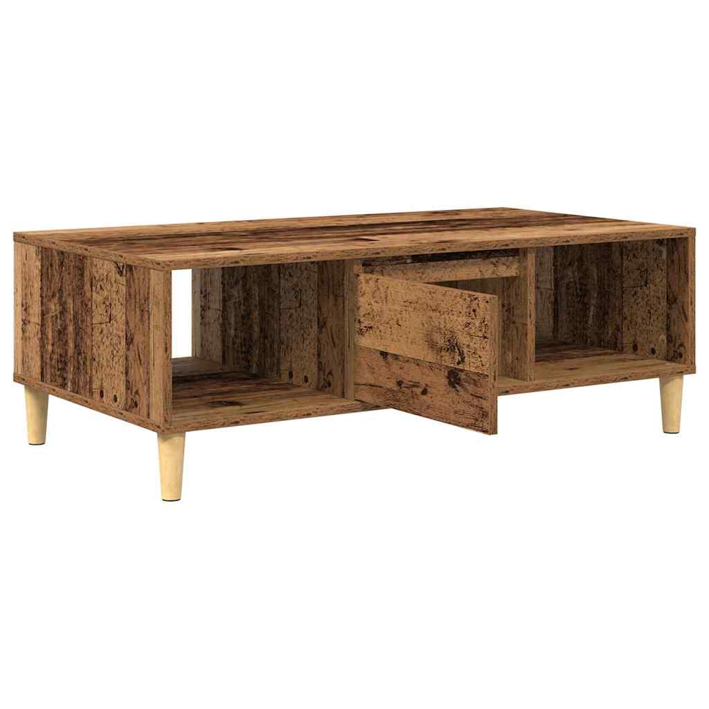 Tavolino da salotto Legno vecchio 102 x 55 x 35 cm