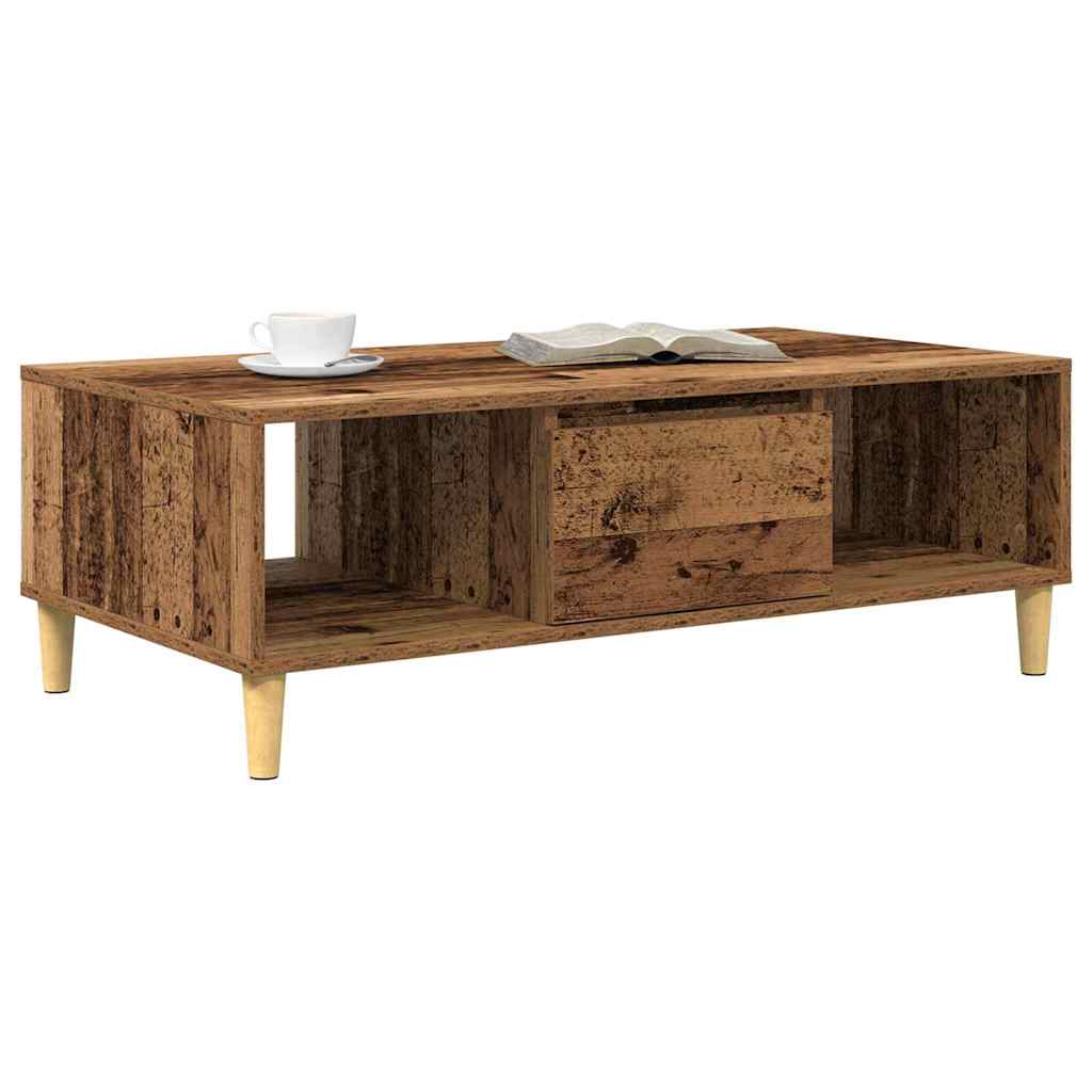 Tavolino da salotto Legno vecchio 102 x 55 x 35 cm