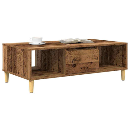 Tavolino da salotto Legno vecchio 102 x 55 x 35 cm