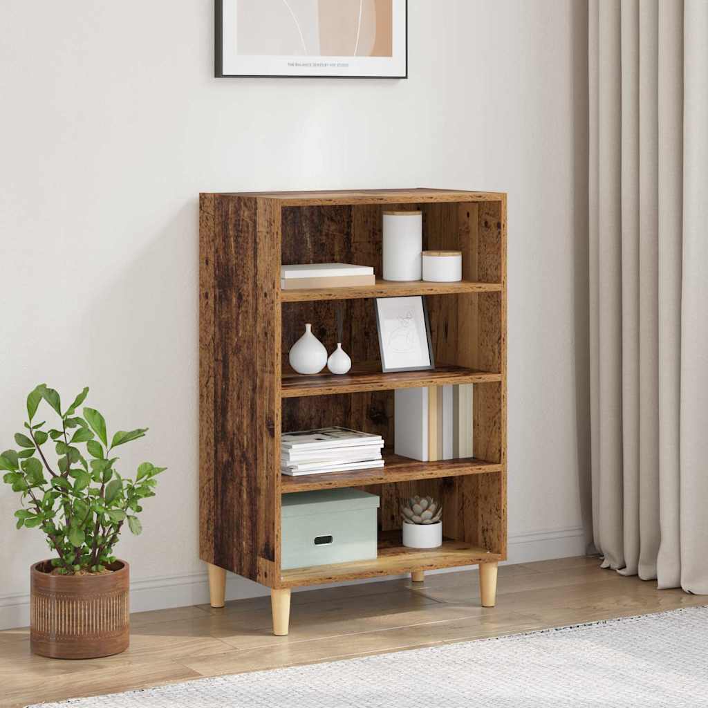 Credenza Legno vecchio 57 x 35 x 89.5 cm Legno multistrato