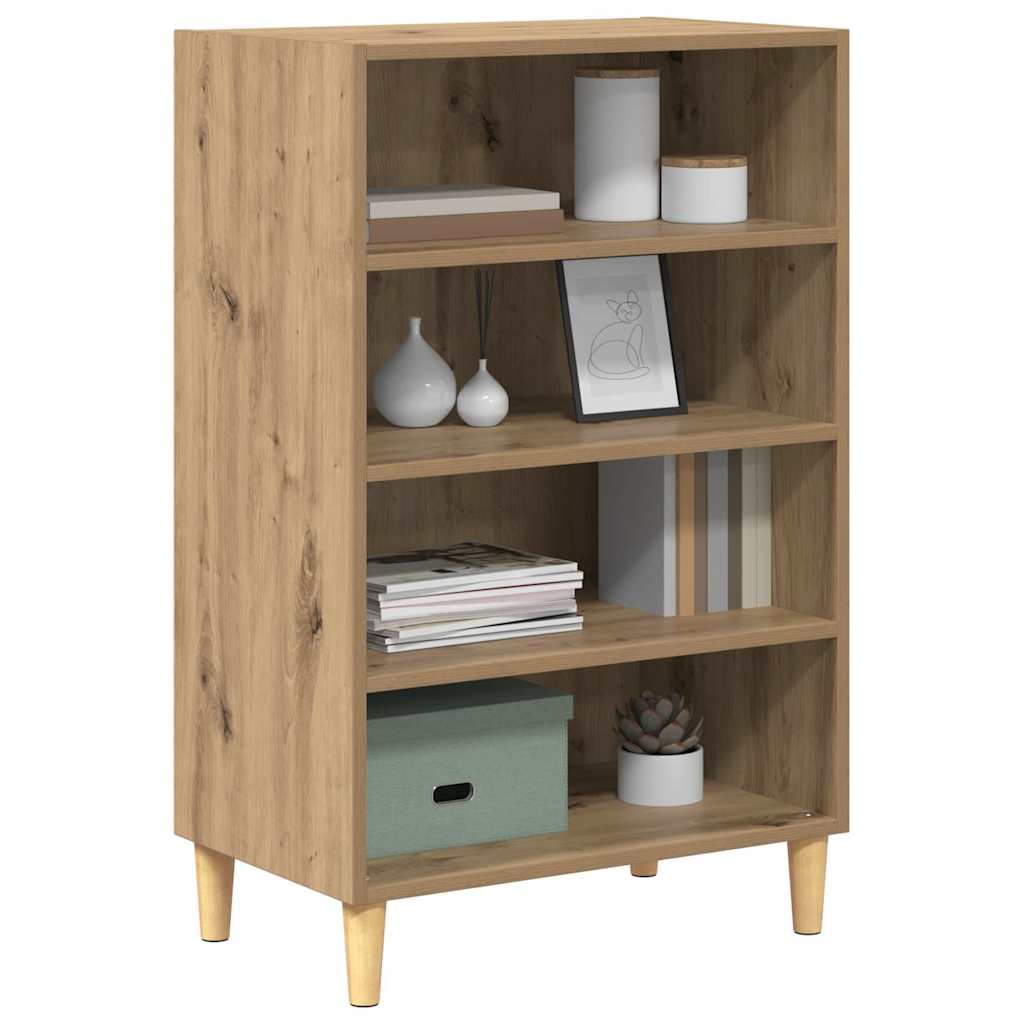 Credenza Rovere artigianale 57 x 35 x 89.5 cm Legno multistrato