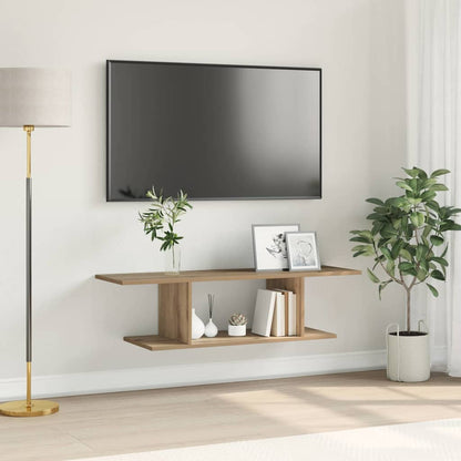 Set mobile TV Rovere artigianale 102 x 35 x 35 cm