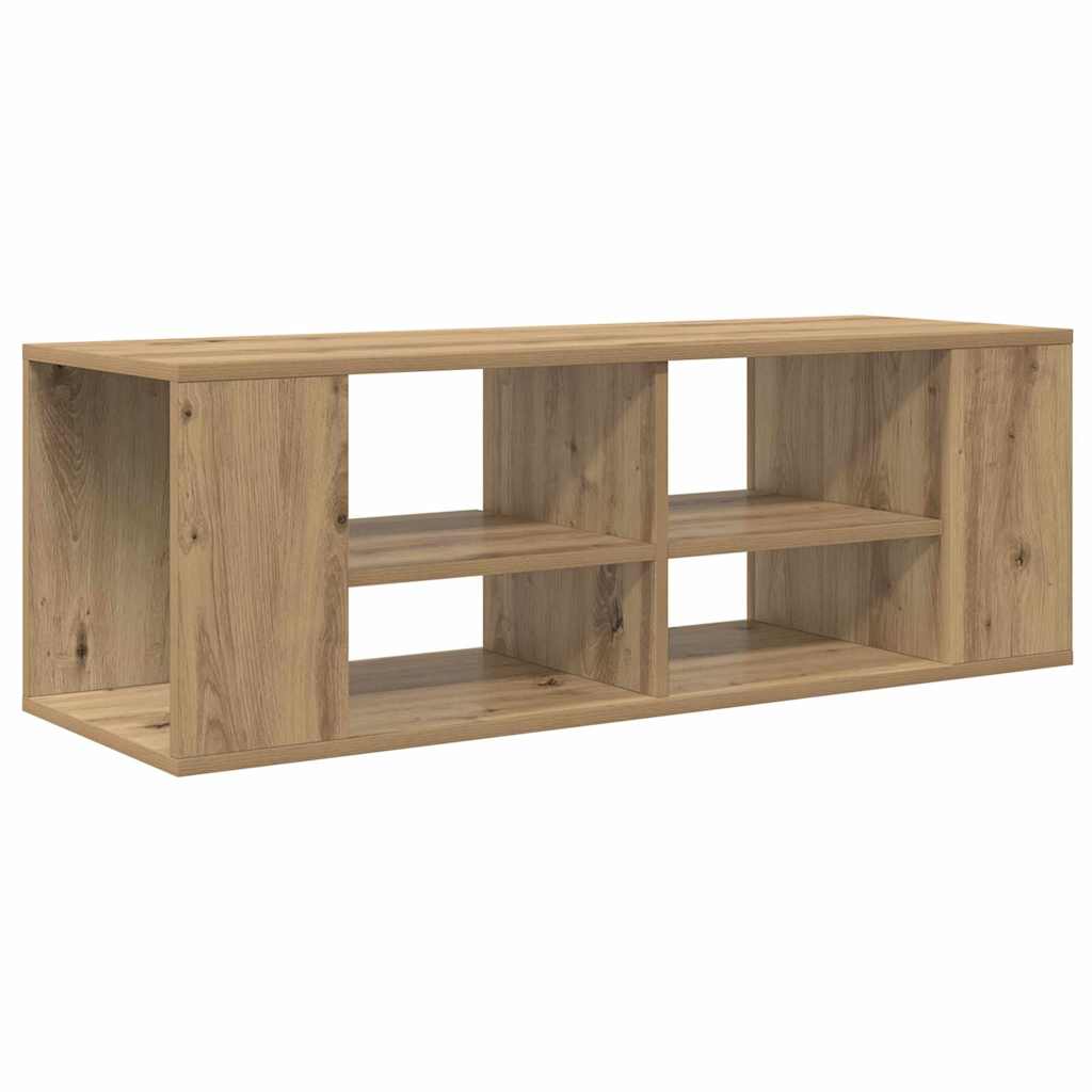 Set mobile TV Rovere artigianale 102 x 35 x 35 cm
