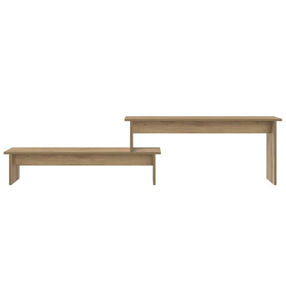 Set mobile TV Rovere artigianale 180,5 x 30 x 43 cm