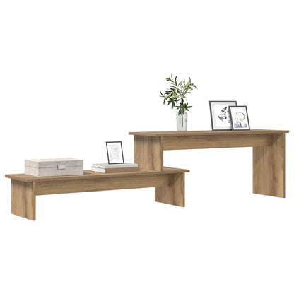 Set mobile TV Rovere artigianale 180,5 x 30 x 43 cm