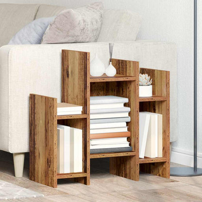 Mobile laterale Legno vecchio 60 x 26 x 60 cm Legno multistrato